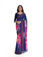 Georgette Saree for Women 