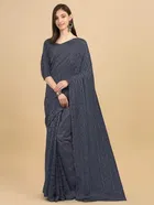 Net Floral Saree for Women 