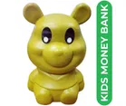 Plastic Money Bank for Kids (Yellow)
