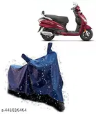 Polyester Cover For Bike/Scooter, Multicolour