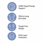 TecSox 6A USB To Type-C Charging Cable