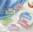 Plastic Hair Clutcher for Women & Girls 
