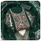 Embroidered Floral Patiala Suits for Women 
