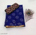 Chiffon Printed Saree for Women 