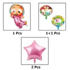 Coco Melon Theme 8th Happy Birthday Decoration,Multicolour,Set Of 1