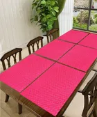 PVC Printed Dining Table Placemats 
