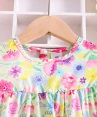 Cotton Printed Frock for Girls 