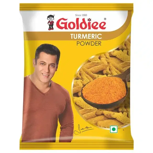 गोल्डी हल्दी पाउडर 200 g