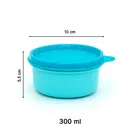 Prestige Plastic Container 300ml Pack of 3pc