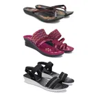 Flats with Heels & Sandals for Women 