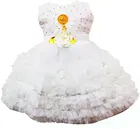 Netted Frock for Girls 