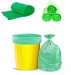 Innate Garbage Bags, Green [19 x 21 Inches], [30 Pcs x 3 Rolls]