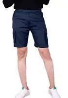 Cotton Cargo Shorts for Men 