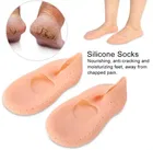 Silicone Gel Heel Socks 