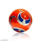 Hand Stitched Leather Football No. 5 (Multicolor)