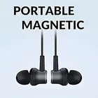 Tecsox Wired Earphones [Type-C Black]
