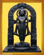 Wooden Ram Lalla Photo Frame 