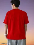 Cotton T-shirt for Women, Red 