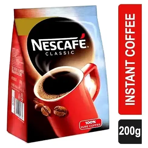 नेस्कैफे क्लासिक कॉफी 200 g (पाउच)