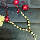 Mangal Bhavan Handmade Artificial Pearl Mala, 1 pc