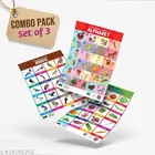 Chart for Kids, Pack of 3