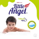 लिटिल एंजेल  डेली केयर वाइप्स - 72 वाइप्स