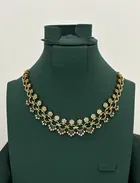 Zircon Gold-plated Necklace Set for Women 
