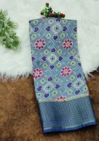 Cotton Printed Saree for Women 