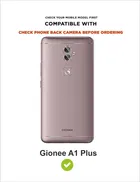 GIONEE A1 Plus Mobile Flip Cover 
