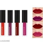 4 Pcs Liquid Lipstick with Eye Liner, Multicolor, Set of 2