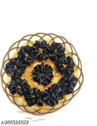 Black Rubber Band for Women 