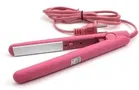 2-in-1 Painless Eyebrow & Nose Hair Remover with Light and Mini Hair Straightener 