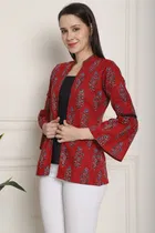 Cotton Printed Top for Women 