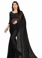 Net Floral Saree for Women 