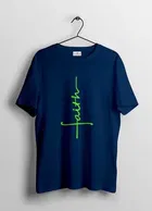 Best Hot Selling Cotton Blend Half Sleeves T-Shirt For Men 