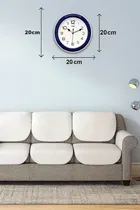 Khatu Crafts AJANTA 2147 Analog Wall Clock 