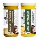 Park Daniel 100% Pure & Natural gokhru Powder & ginger Powder 