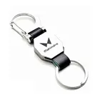 Metal Mahindra Car Keychain (Multicolor)