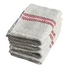 Cotton Kitchen Cleaning Cloths (Multicolor, Pack of 4)