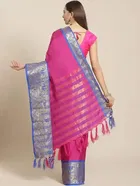 SVB कॉटन साड़ी फॉर विमेंस 