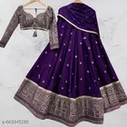 Embroidered Lehenga Choli for Women 