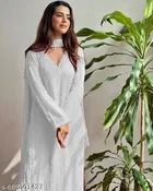 Embroidered Palazzo Pants for Women 