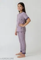 Night Suit for Girls 