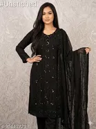 Georgette Punjabi/All Over Suits for Women 
