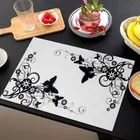 PVC Printed Dining Table Placemats 