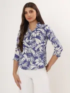 Rayon Printed Shirt for Women 