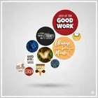 Khatu Craft 11 Pcs Wooden Wall Hanging 