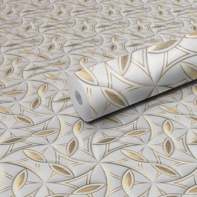 Vinyl Wallpaper Sticker for Wall Decoration (Multicolor, 300x40 cm)