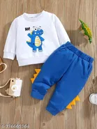 Hosiery Cotton Clothing Set for Boys 