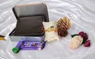 Alloy Rakhi with Wallet & Chocolate 